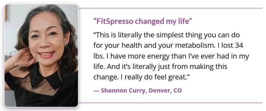 fitspresso customer reviews - 1