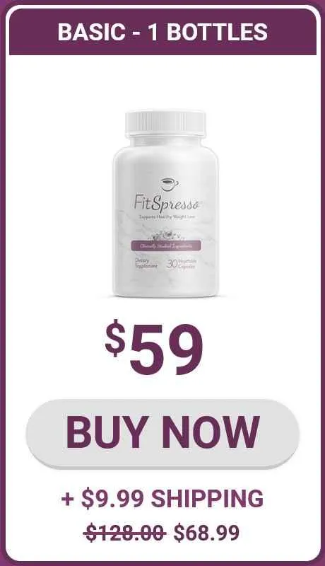 fitspresso 1 bottle