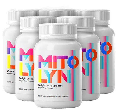 mitolyn 6 bottles