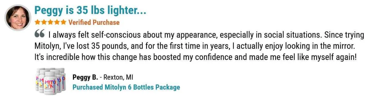 mitolyn customer reviews - 1