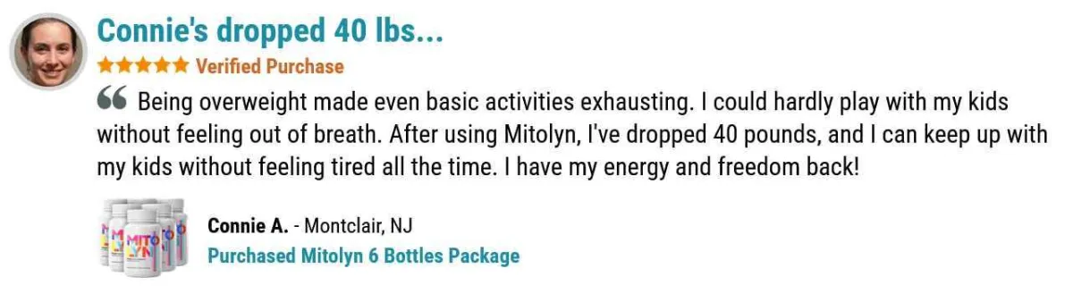 mitolyn customer reviews - 3