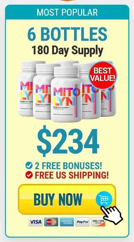 mitolyn 6 bottles