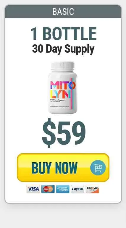 mitolyn 1 bottle