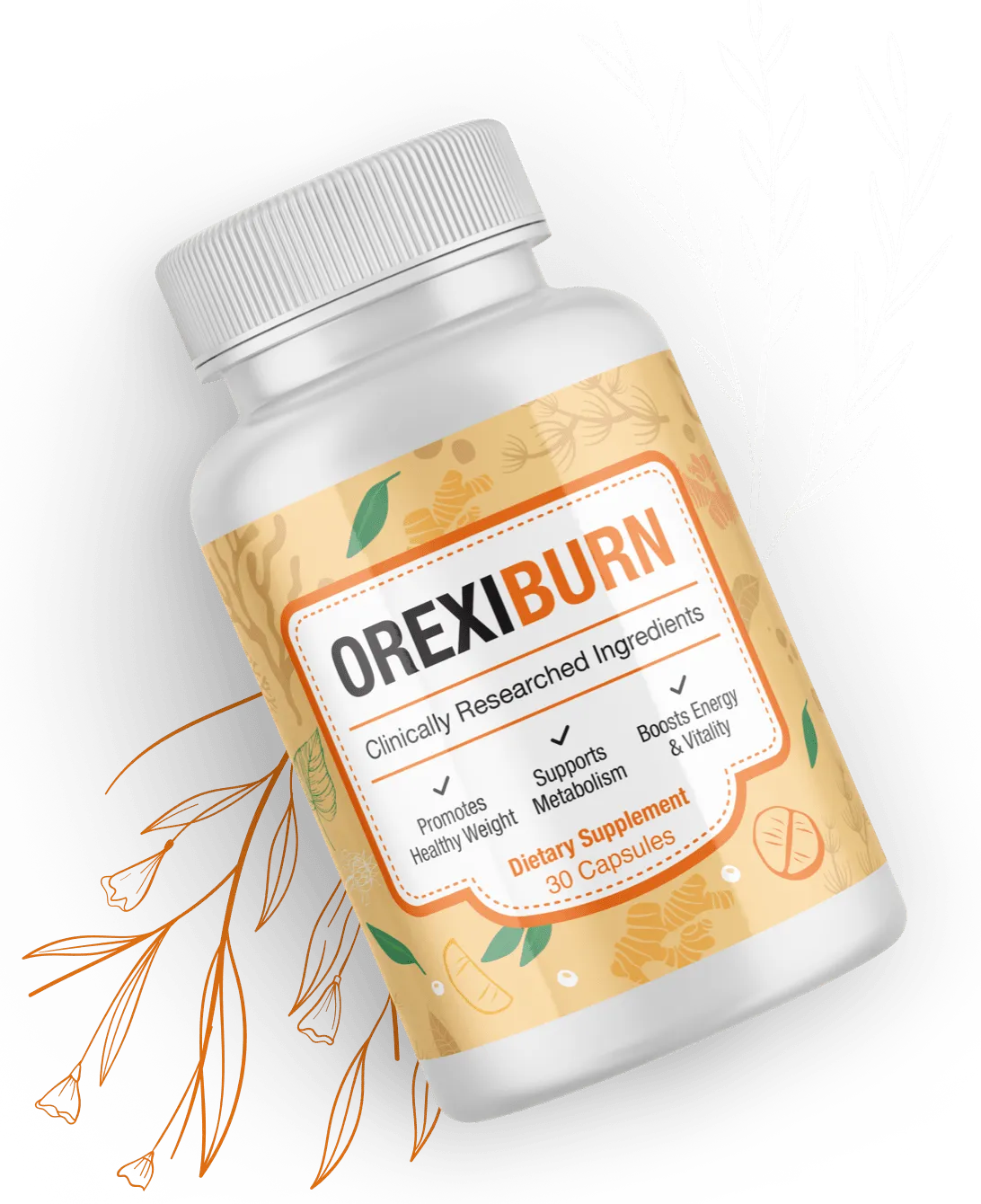 orexiburn official website