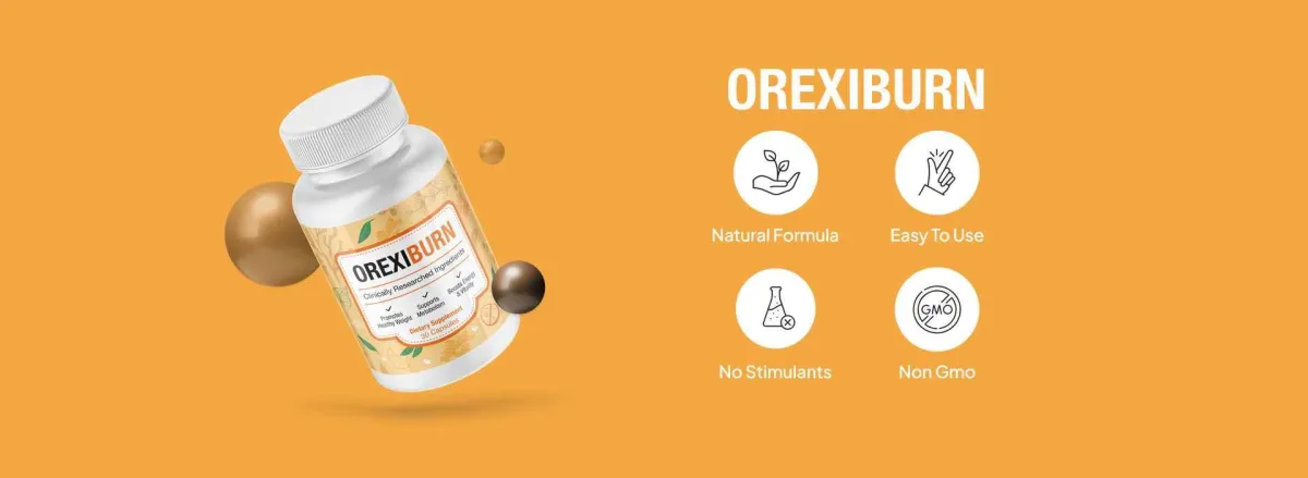 orexiburn text presentation
