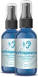 whispeara 2 bottles