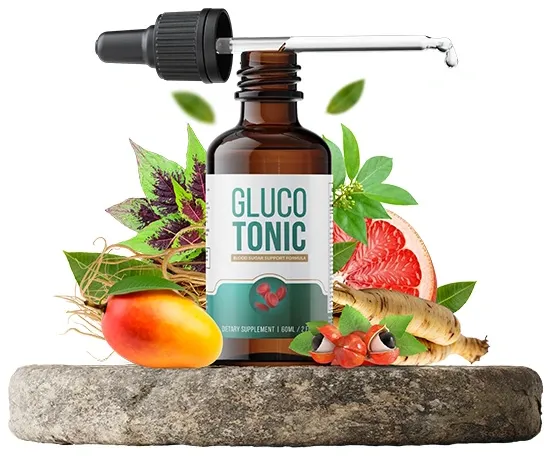glucotonic bottle
