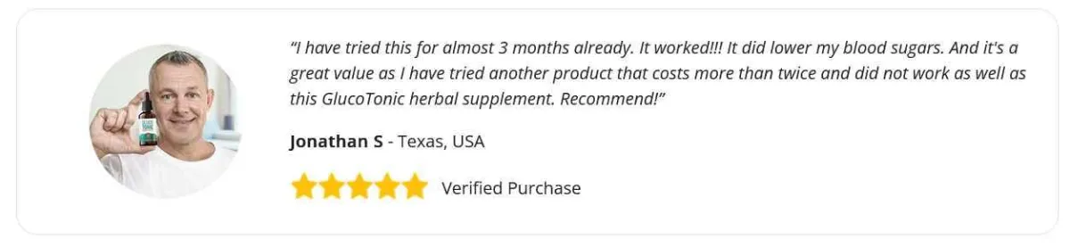 glucotonic customer reviews - 3