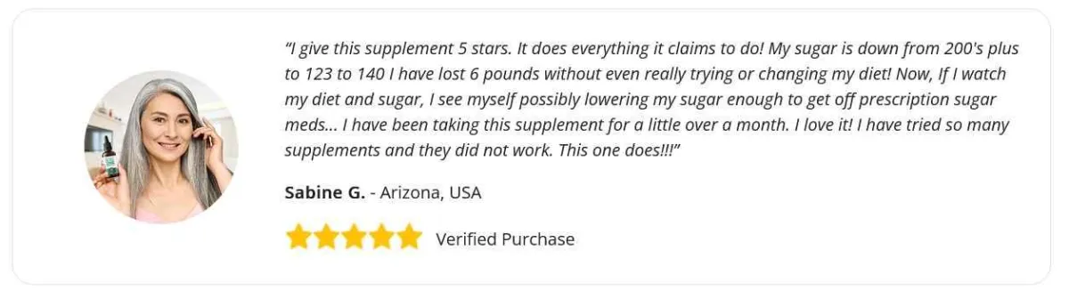 glucotonic customer reviews - 2