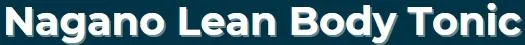 lean body tonic logo - 3