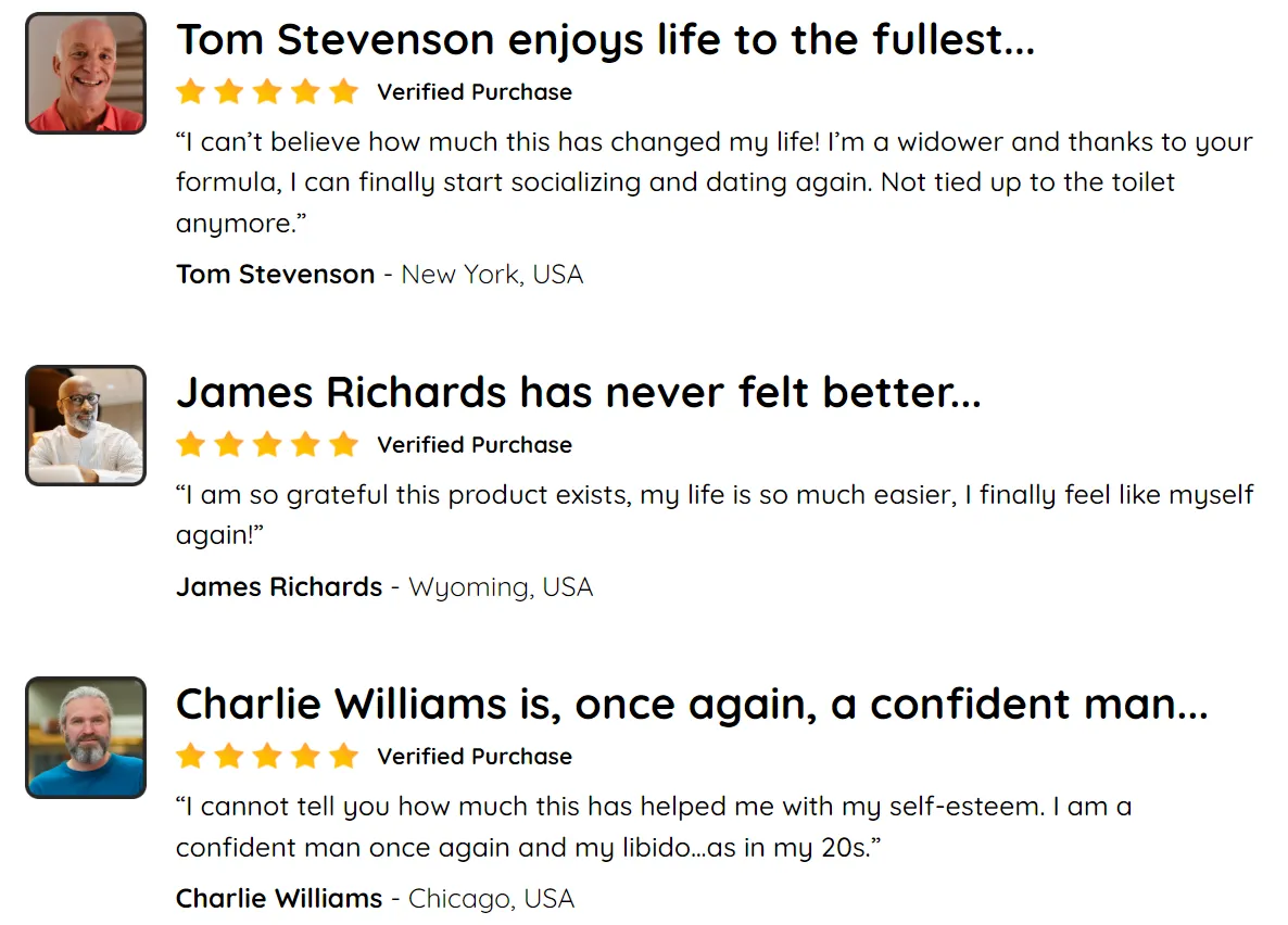 endoterec customers reviews