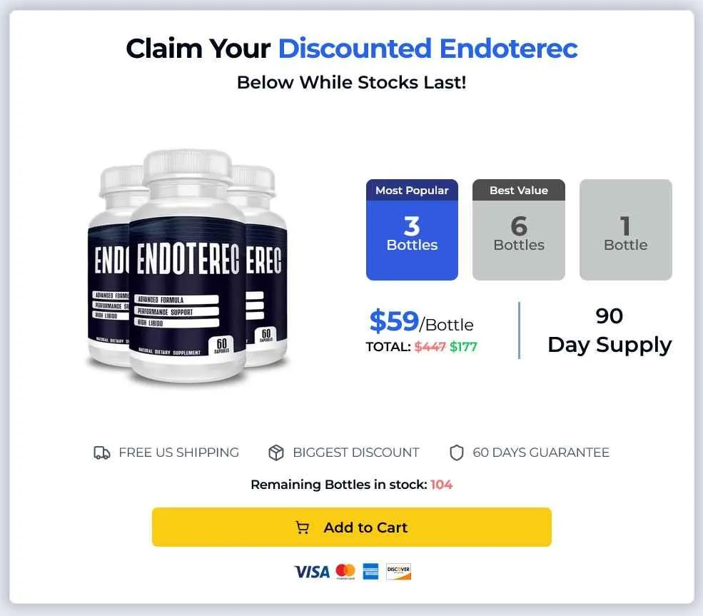 endoterec 3 bottles