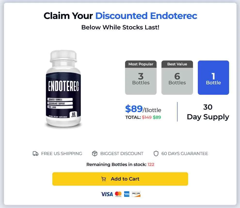 endoterec 1 bottle