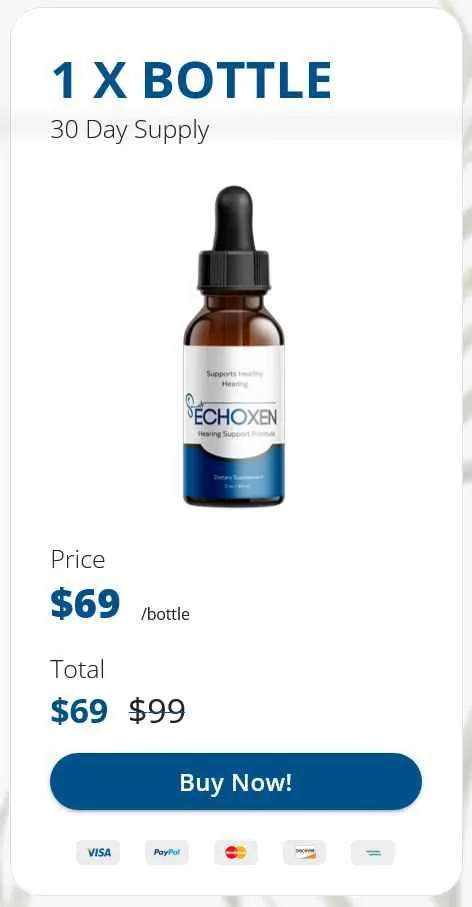 echoxen 1 bottle
