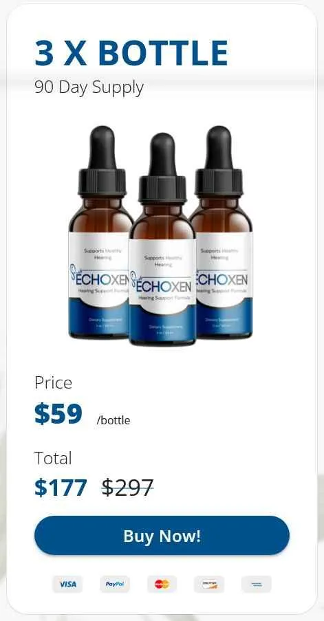 echoxen 3 bottles
