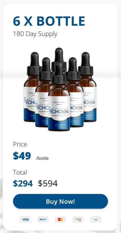 echoxen 6 bottles