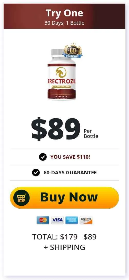 erectrozil 1 bottle