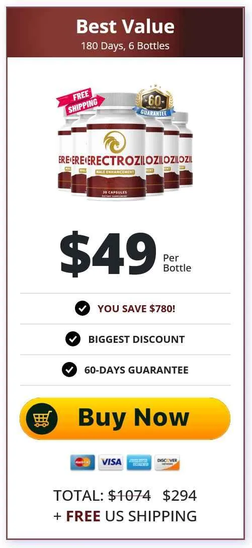 erectrozil 6 bottles
