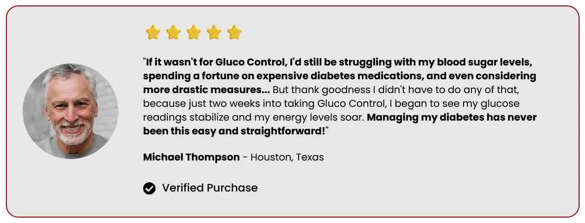gluco control customer reviews - 1