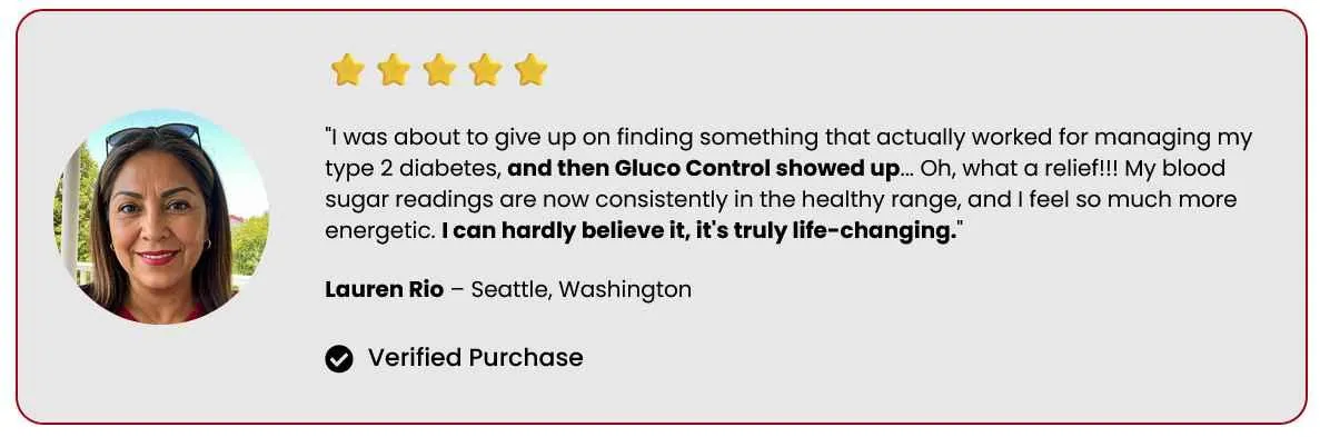 gluco control customer reviews - 3