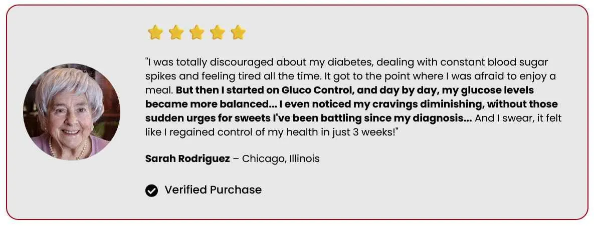 gluco control customer reviews - 2