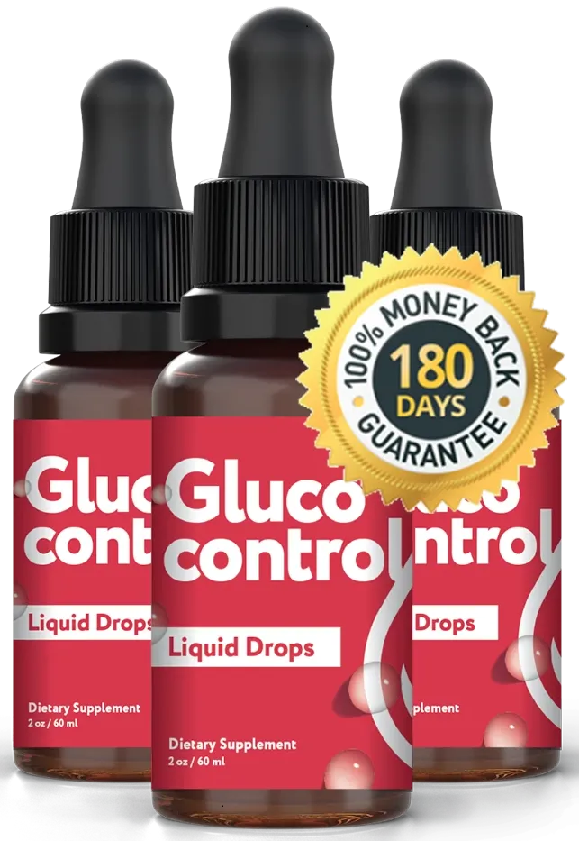 gluco control 3 bottles