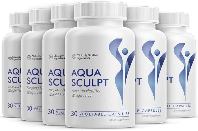 aquasculpt 6 bottles