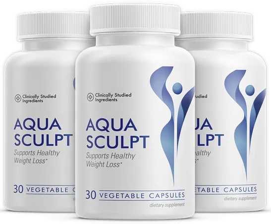 aquasculpt 3 bottles
