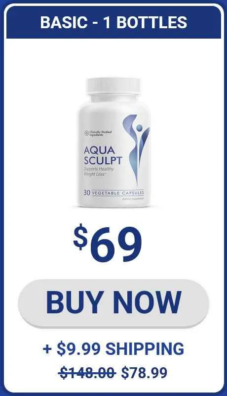 aquasculpt 1 bottle