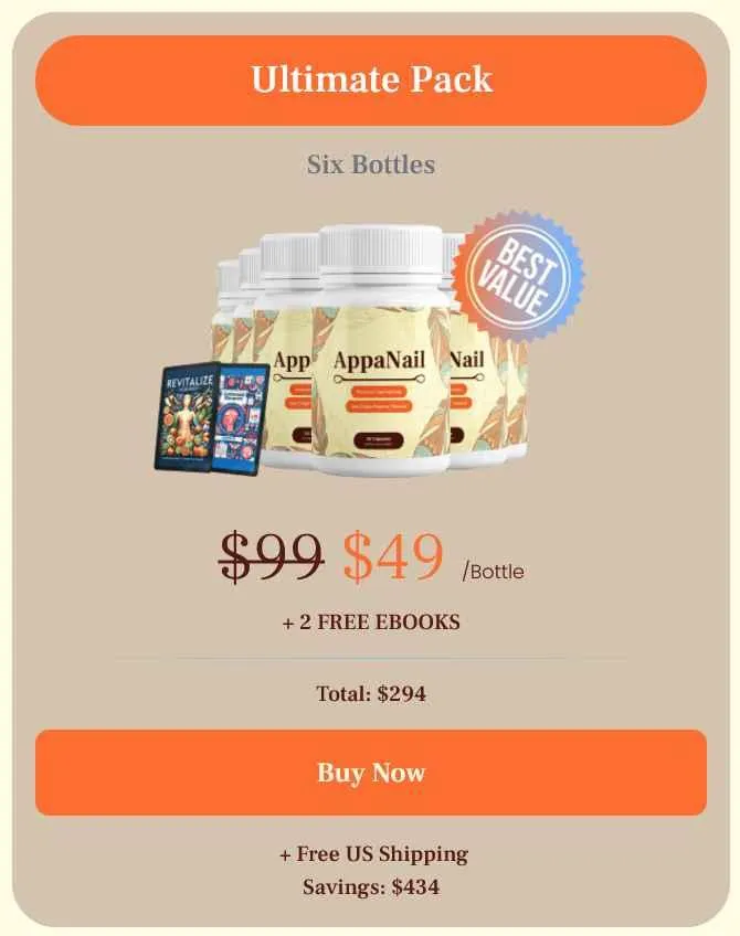 appanail 6 bottles