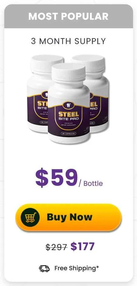 steel bite pro 3 bottles