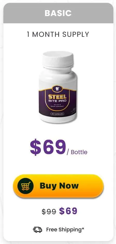 steel bite pro 1 bottle