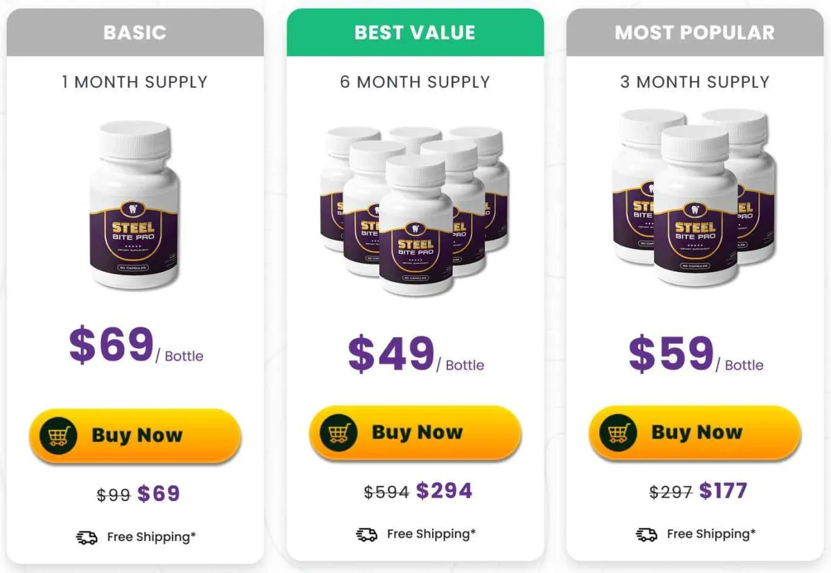 steel bite pro pricing