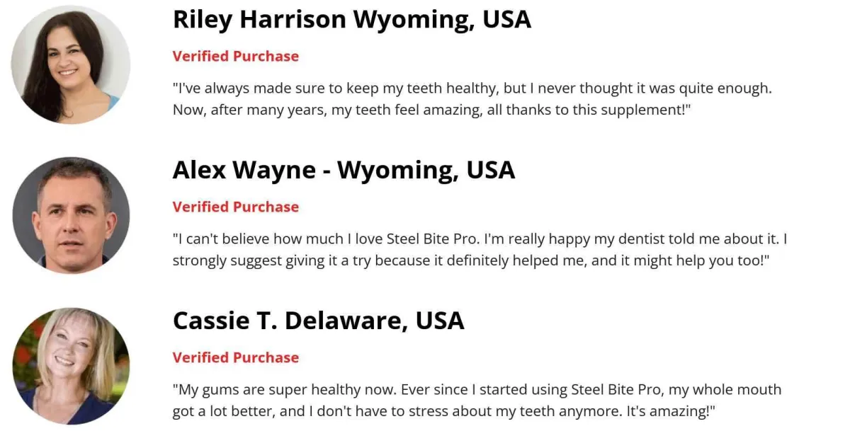 steel bite pro customer reviews