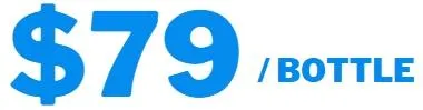 $79 per bottle