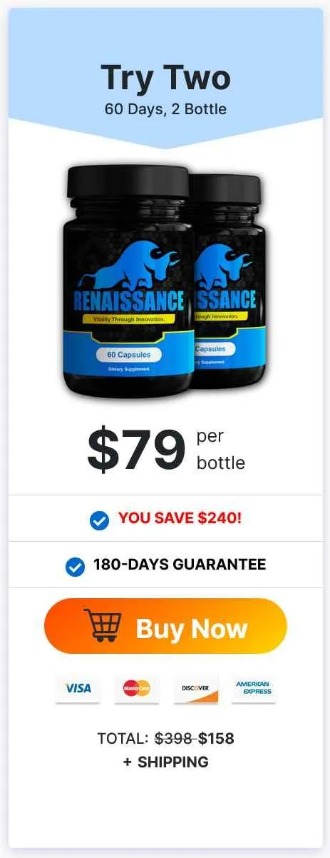 renaissance 2 bottles