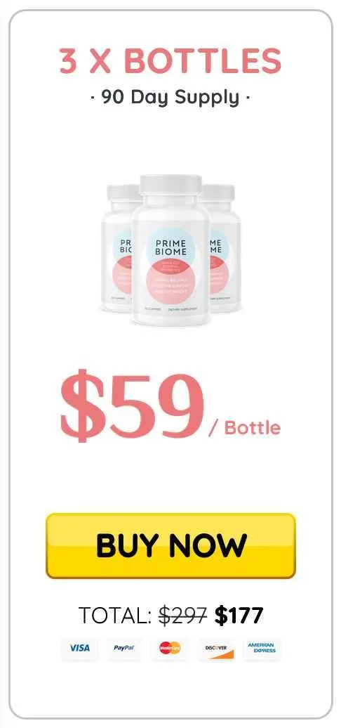 primebiome 3 bottles