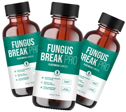 fungus break pro 3 bottles