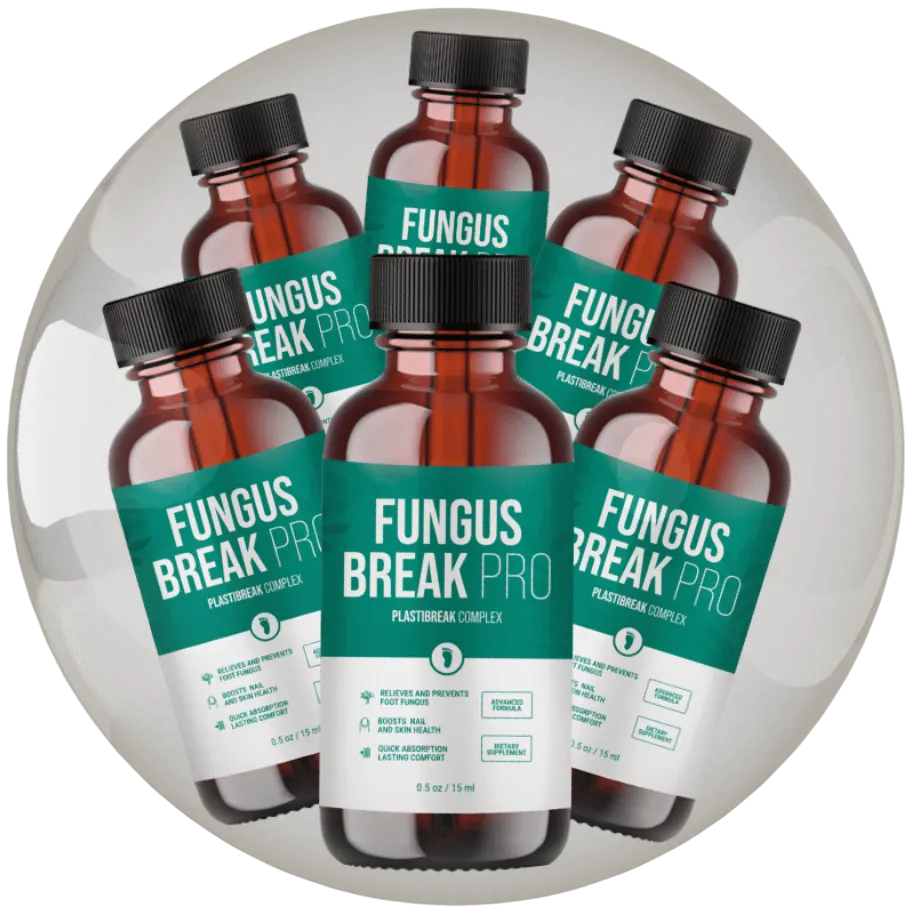 fungus break pro 6 bottles