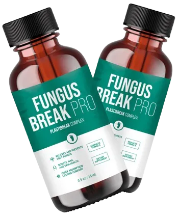 fungus break pro 2 bottles