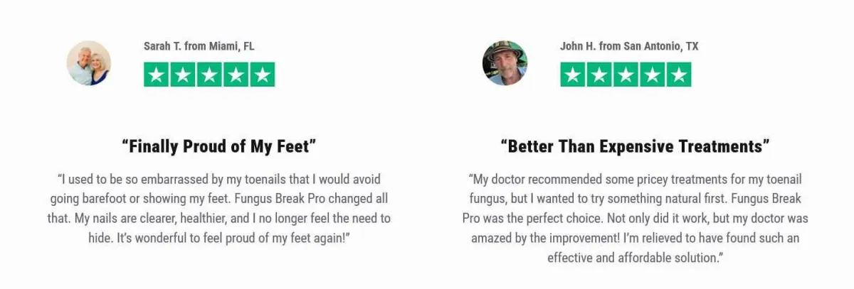 fungus break pro customer reviews - 2