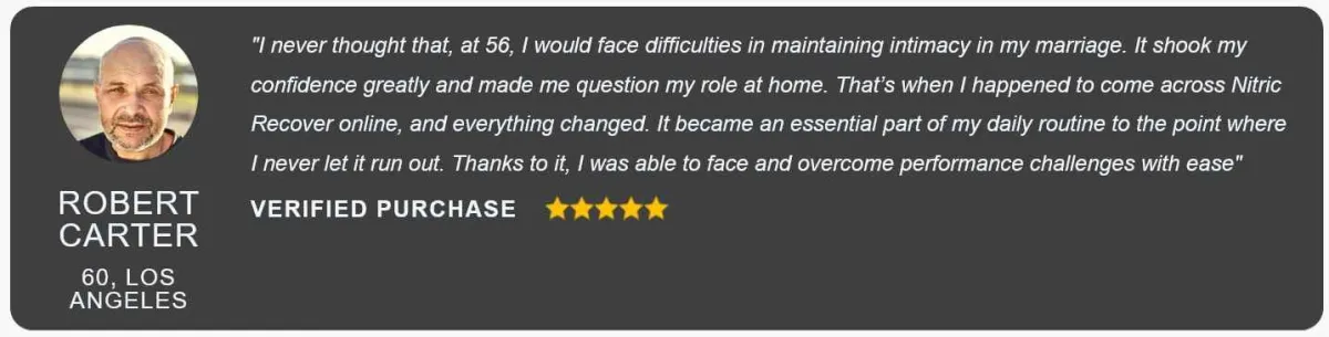 nitric recover customer reviews - 3