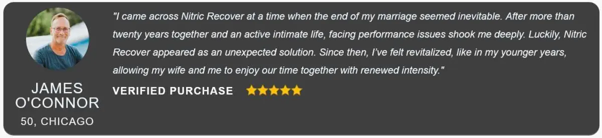 nitric recover customer reviews - 1