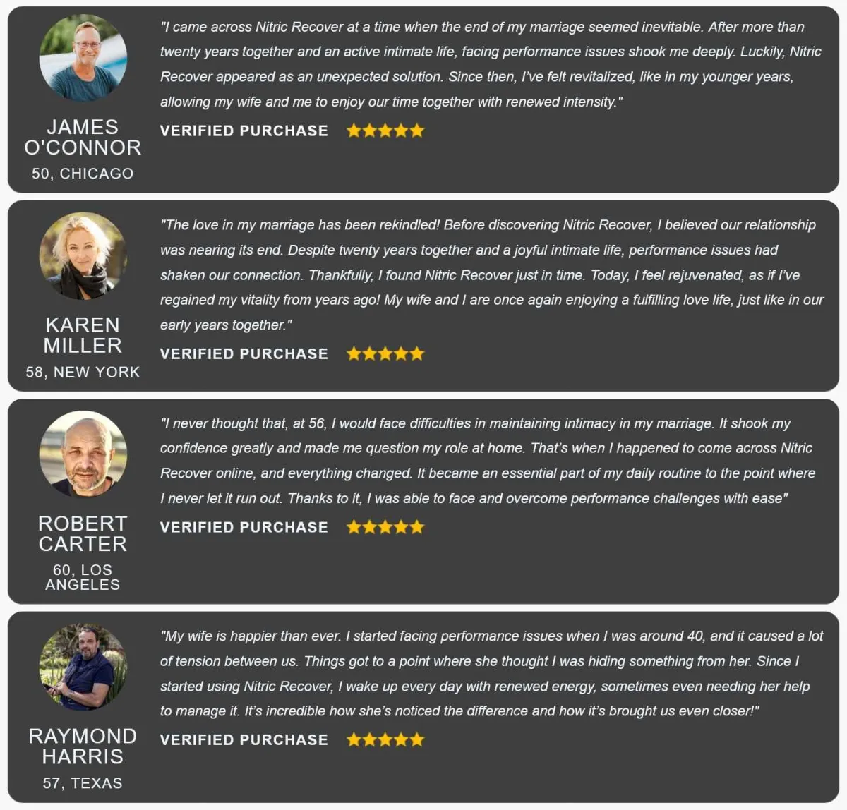 nitric recover customer reviews