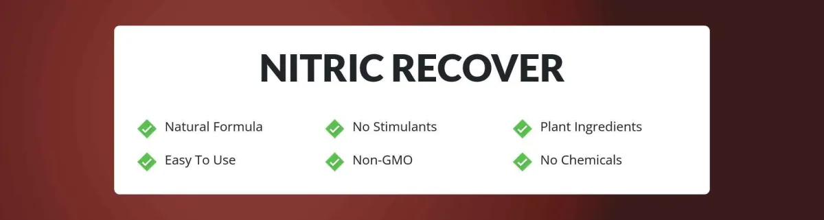 nitric recover text presentation - 1