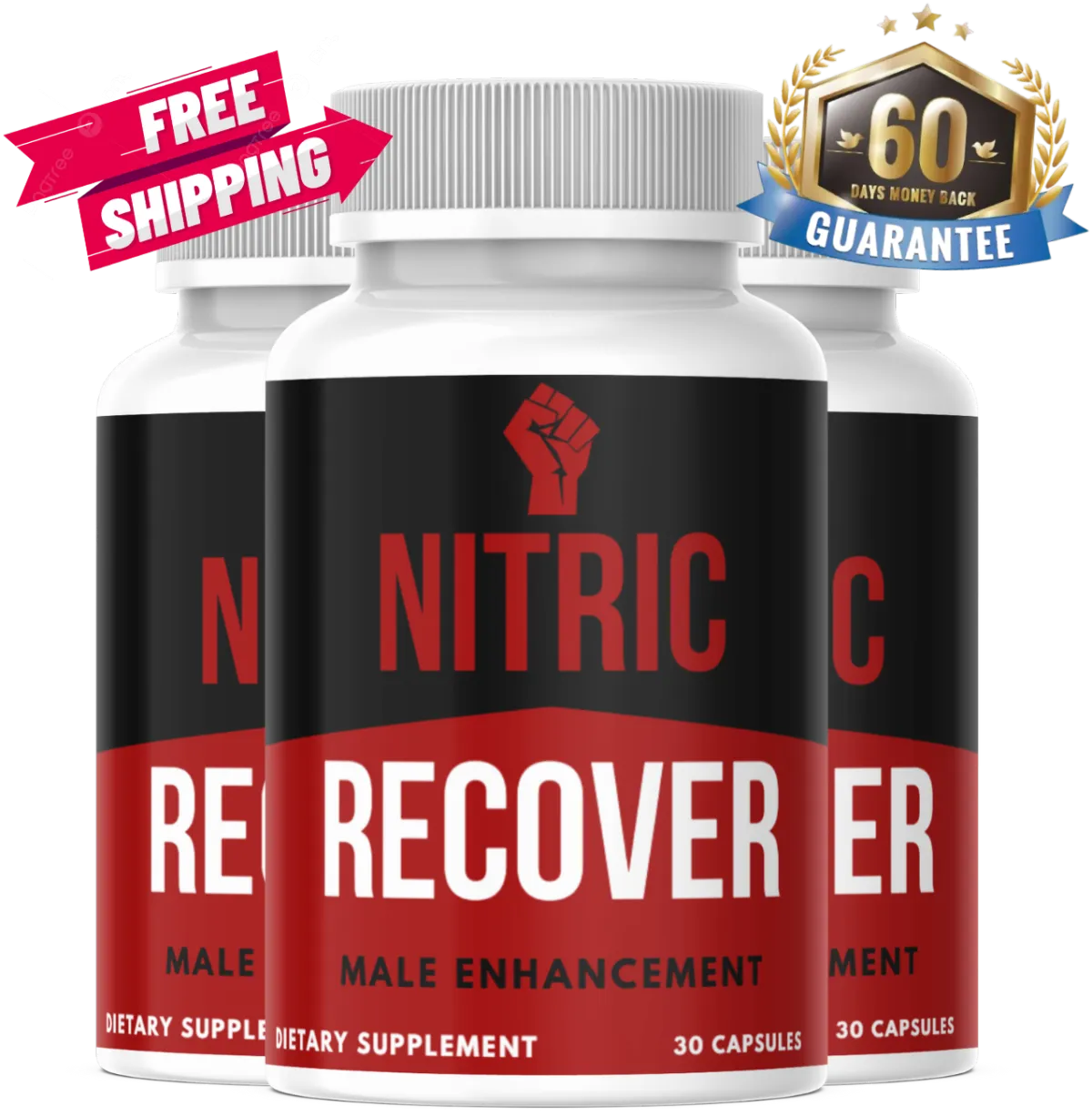 nitric recover 3 bottles