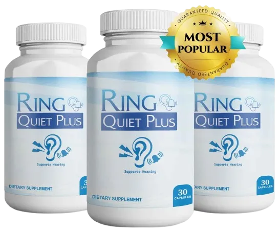 ring quiet plus 3 bottles