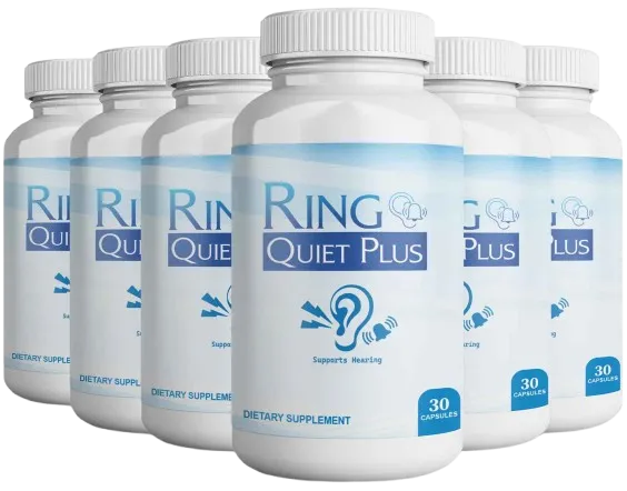 ring quiet plus 6 bottles