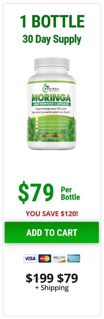 moringa magic 1 bottle