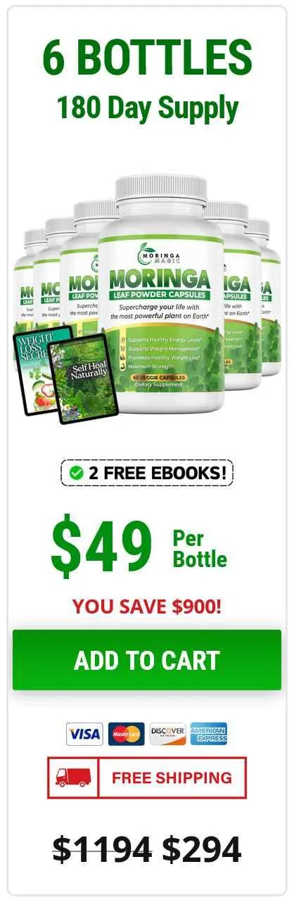 moringa magic 6 bottles